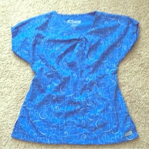 Greys Anatomy XS Scrub Top